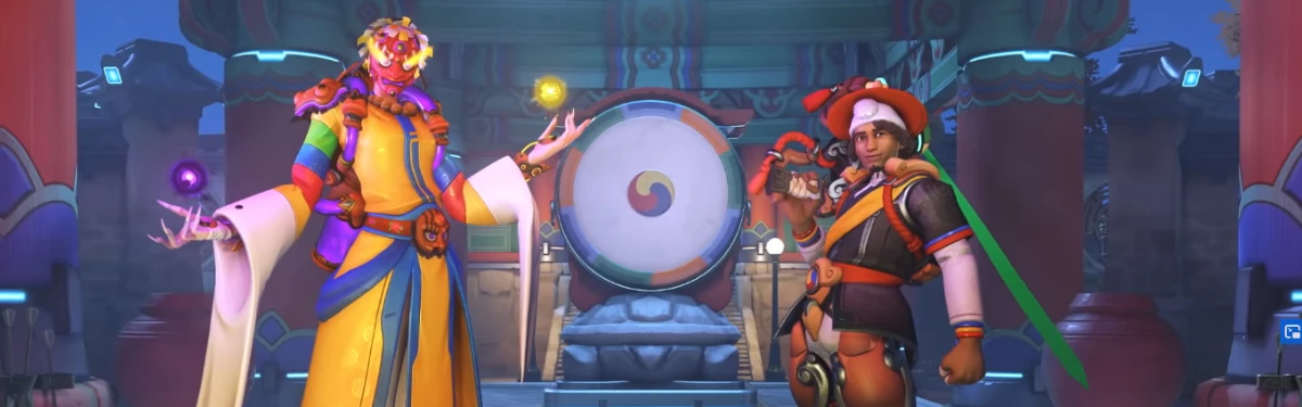 Overwatch - Наступил Лунный Новый год Overwatch - Наступил Лунный Новый год