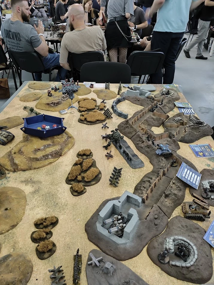Как прошел крупнейший российский фестиваль настольных варгеймов WARFORGE FEST 2025 Как прошел крупнейший российский фестиваль настольных варгеймов WARFORGE FEST 2025