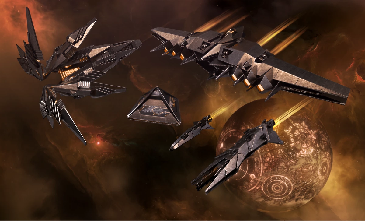 Обзор Stellaris: Shadows of the Shroud: ложка мистики в бочке научной фантастики Обзор Stellaris: Shadows of the Shroud: ложка мистики в бочке научной фантастики