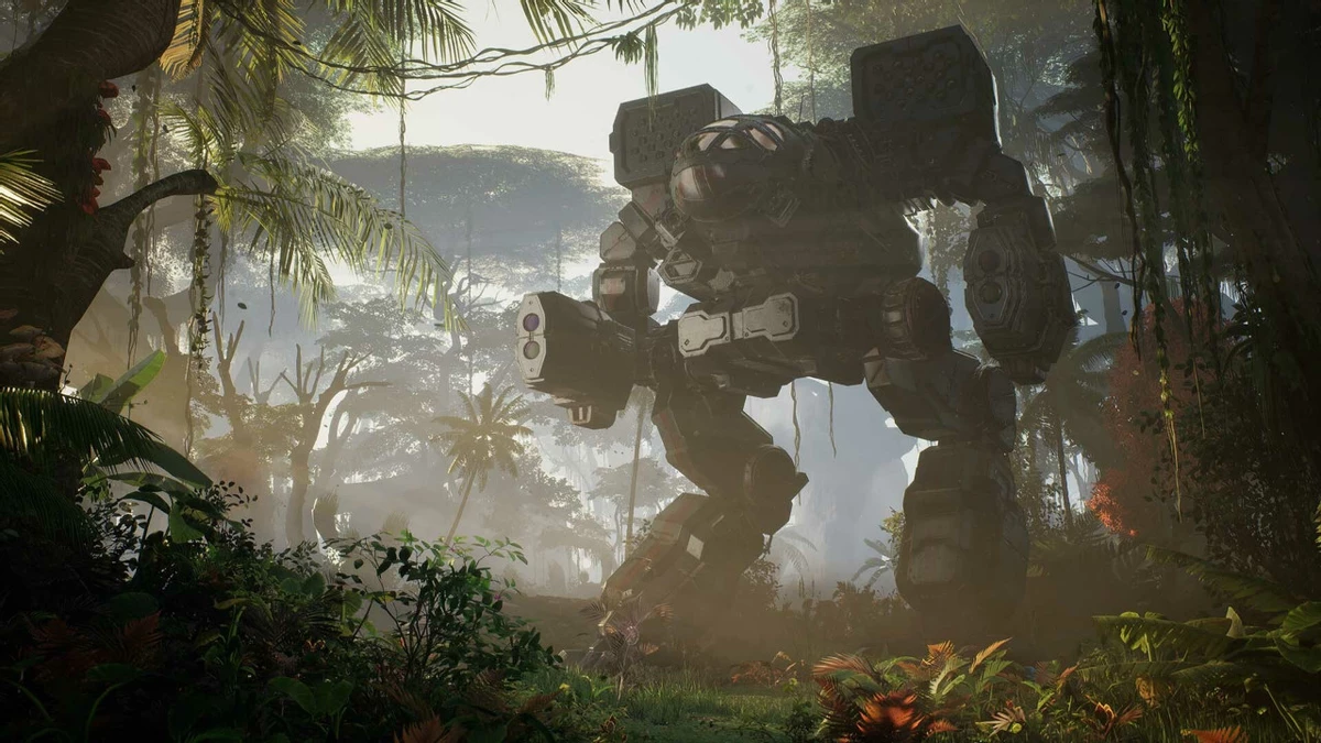 Сражения на мехах в новом трейлере MechWarrior 5: Clans Сражения на мехах в новом трейлере MechWarrior 5: Clans