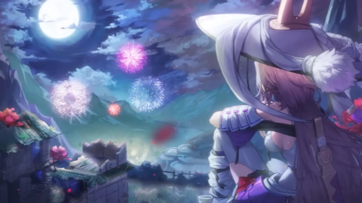 Новый год, новый меч — анимационный трейлер ивента в Goddess of Victory: NIKKE