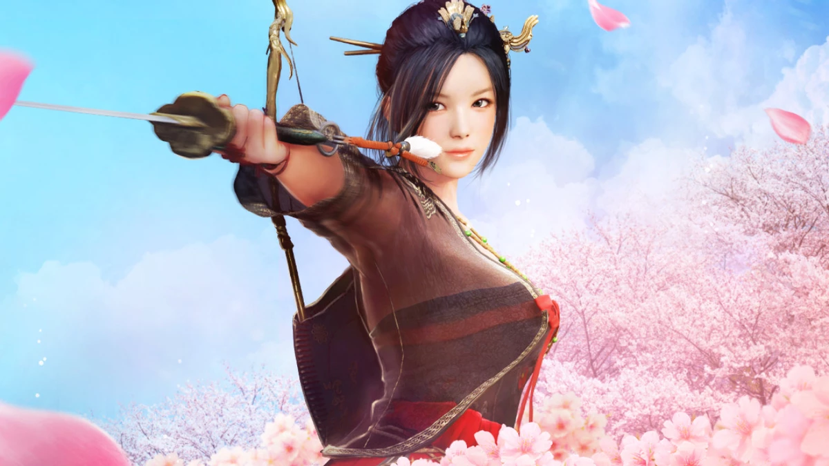 В Black Desert стартовал весенний сезон В Black Desert стартовал весенний сезон