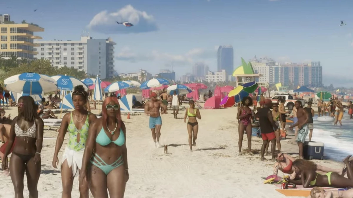 Текущая сборка Grand Theft Auto VI весит почти 230 гигабайт Текущая сборка Grand Theft Auto VI весит почти 230 гигабайт