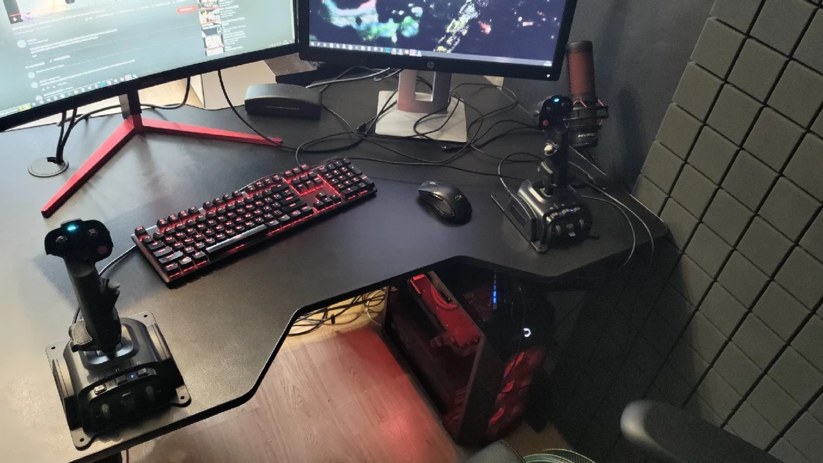 Джойстики VKB Gladiator NXT Premium — лучший сетап для космосимов Джойстики VKB Gladiator NXT Premium — лучший сетап для космосимов