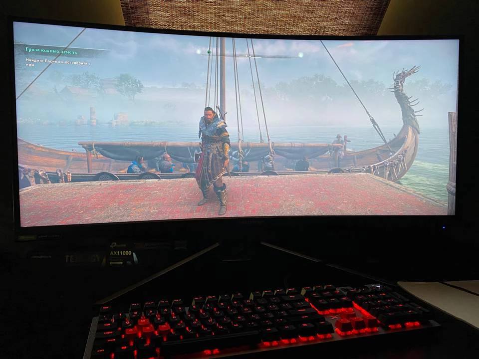Обзор игрового монитора Acer Predator X35 Обзор игрового монитора Acer Predator X35