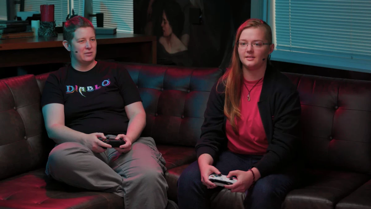 Cтарший дизайнер Diablo IV опозорила себя и Blizzard на весь YouTube, проходя свои же подземелья Cтарший дизайнер Diablo IV опозорила себя и Blizzard на весь YouTube, проходя свои же подземелья