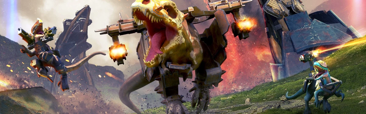 Dino Squad - Состоялся глобальный релиз Dino Squad - Состоялся глобальный релиз