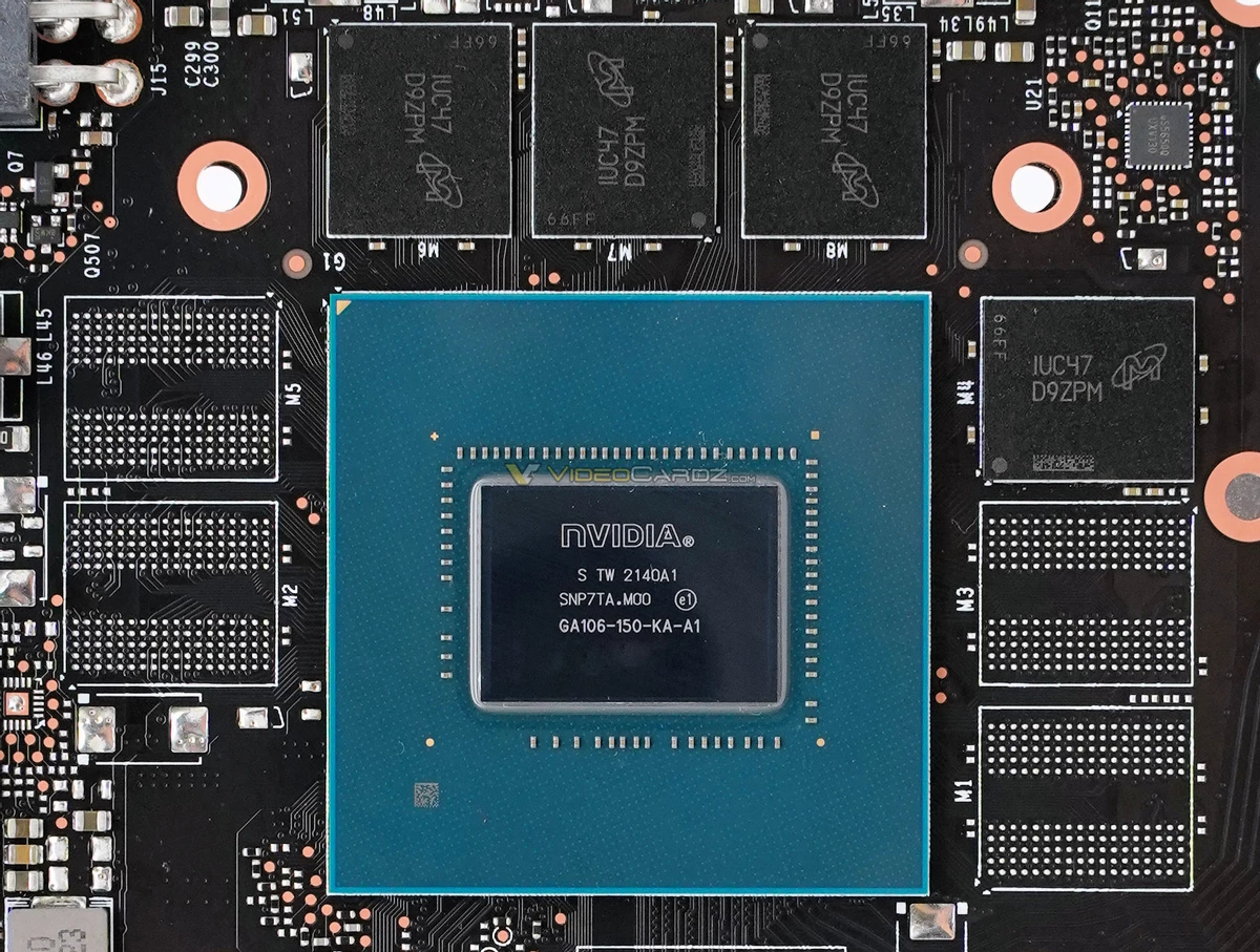 NVIDIA использует в RTX 3050 чипы GA106-150 NVIDIA использует в RTX 3050 чипы GA106-150