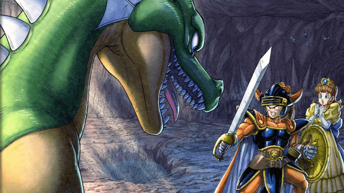 Обзорный трейлер игрового процесса Dragon Quest I & II HD-2D Remake Обзорный трейлер игрового процесса Dragon Quest I & II HD-2D Remake