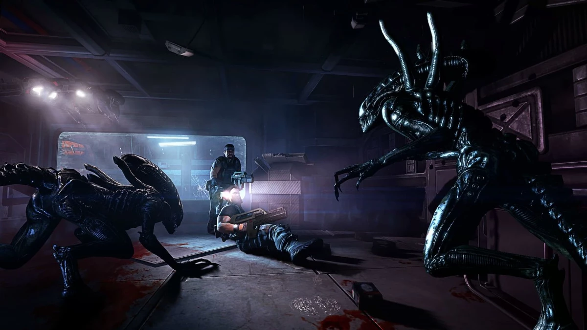 За предзаказ Aliens: Dark Descent дадут котика. Смотрите трейлер и несите деньги За предзаказ Aliens: Dark Descent дадут котика. Смотрите трейлер и несите деньги
