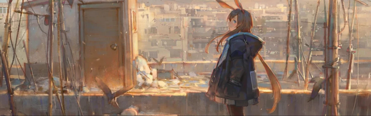 Трейлер аниме Arknights: Prelude to Dawn Трейлер аниме Arknights: Prelude to Dawn