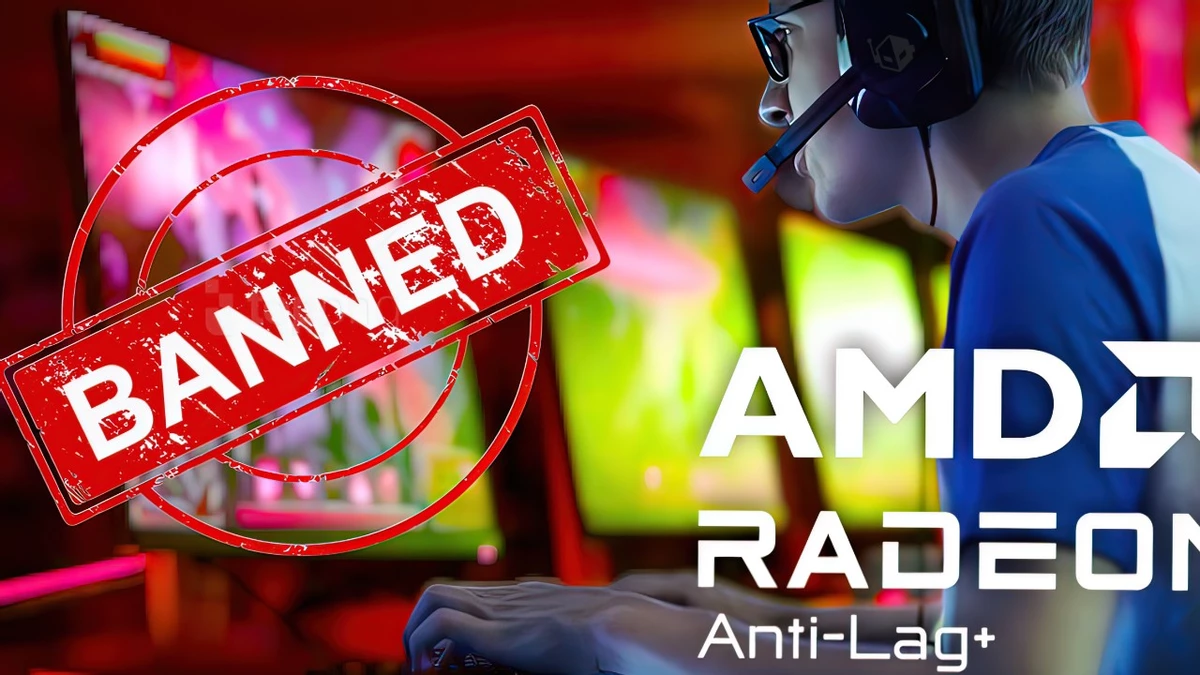 AMD временно отключила Anti-Lag+ во всех играх AMD временно отключила Anti-Lag+ во всех играх