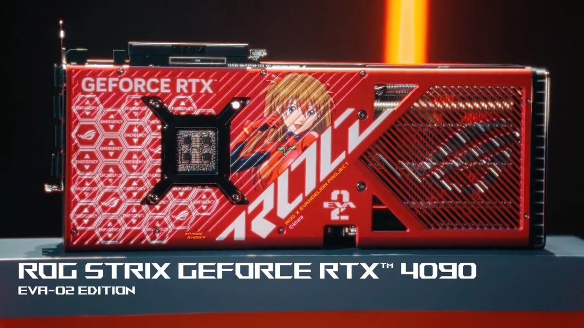 ПК в стиле Евангелиона с Аской и EVA-02 отныне возможен. ASUS официально показала новое железо ПК в стиле Евангелиона с Аской и EVA-02 отныне возможен. ASUS официально показала новое железо