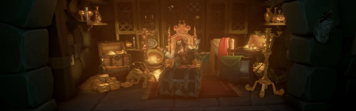 Sea of Thieves - Прибыл капитан Джек Воробей. Стартовал сезон “A Pirate's Life” Sea of Thieves - Прибыл капитан Джек Воробей. Стартовал сезон “A Pirate's Life”