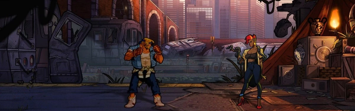 Streets of Rage 4 — Тизер-трейлер игрового процесса Streets of Rage 4 — Тизер-трейлер игрового процесса