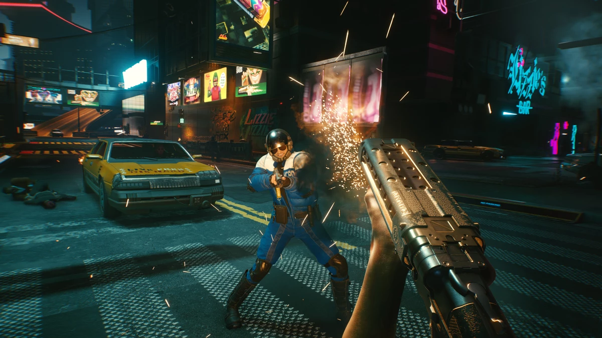 Cyberpunk 2077 - Порция новых скриншотов и различные подробности об игровом процессе Cyberpunk 2077 - Порция новых скриншотов и различные подробности об игровом процессе