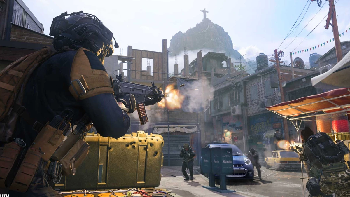 Стартовала открытая бета Call of Duty: Modern Warfare 3 для PlayStation Стартовала открытая бета Call of Duty: Modern Warfare 3 для PlayStation