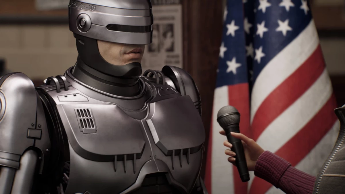 Трейлер по случаю выхода RoboCop: Rogue City на ПК и консолях Трейлер по случаю выхода RoboCop: Rogue City на ПК и консолях