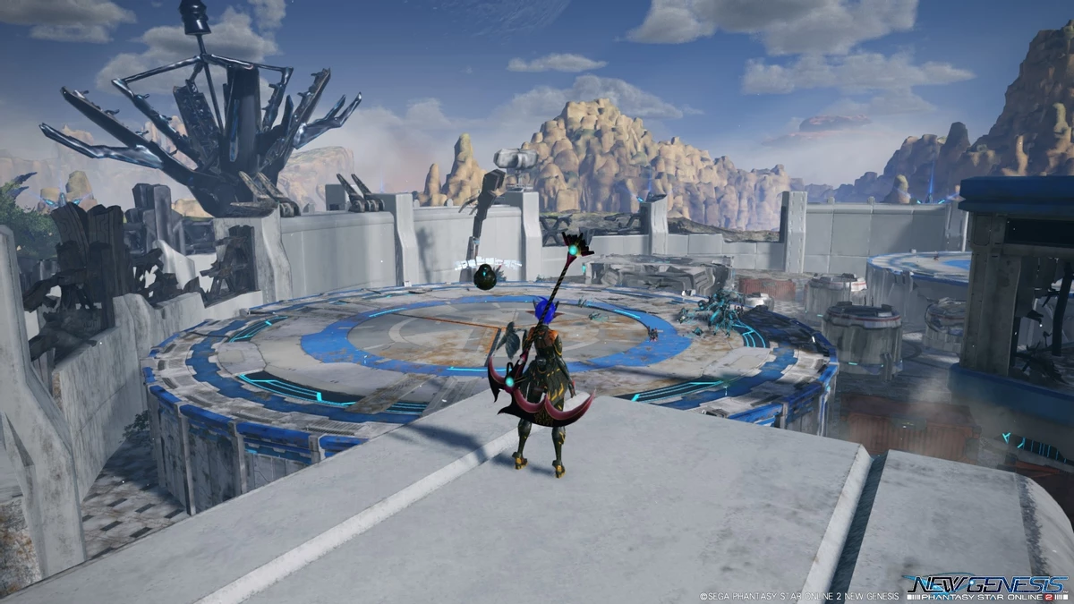 Phantasy Star Online 2: New Genesis - Весь доступный контент на данный момент Phantasy Star Online 2: New Genesis - Весь доступный контент на данный момент