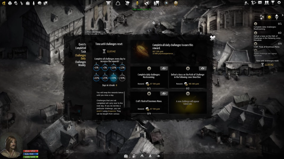 MMORPG Broken Ranks получила систему ежедневных и еженедельных испытаний