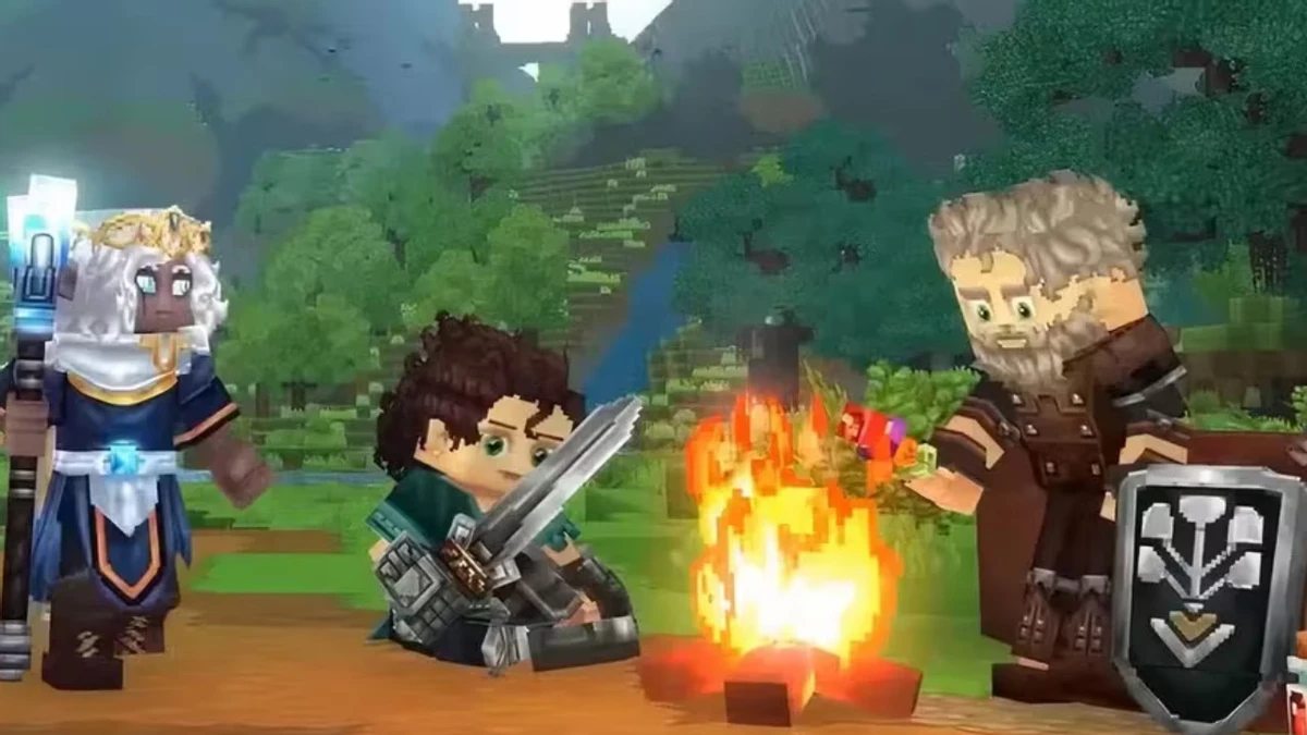 В Hytale будет PvP — его показали в ролике В Hytale будет PvP — его показали в ролике