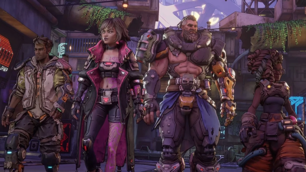 Borderlands 4 выйдет на Switch 2 через несколько недель после больших консолей и ПК
