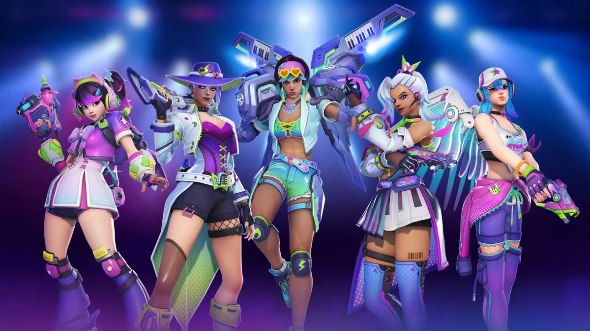 В Overwatch 2 пройдет музыкальный фестиваль Neon Pulse, но только в Китае