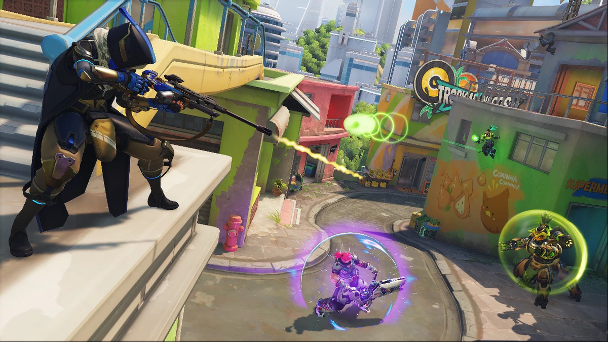 Кто пустил китайцев в Steam? Именно они громят рейтинг Overwatch 2 Кто пустил китайцев в Steam? Именно они громят рейтинг Overwatch 2