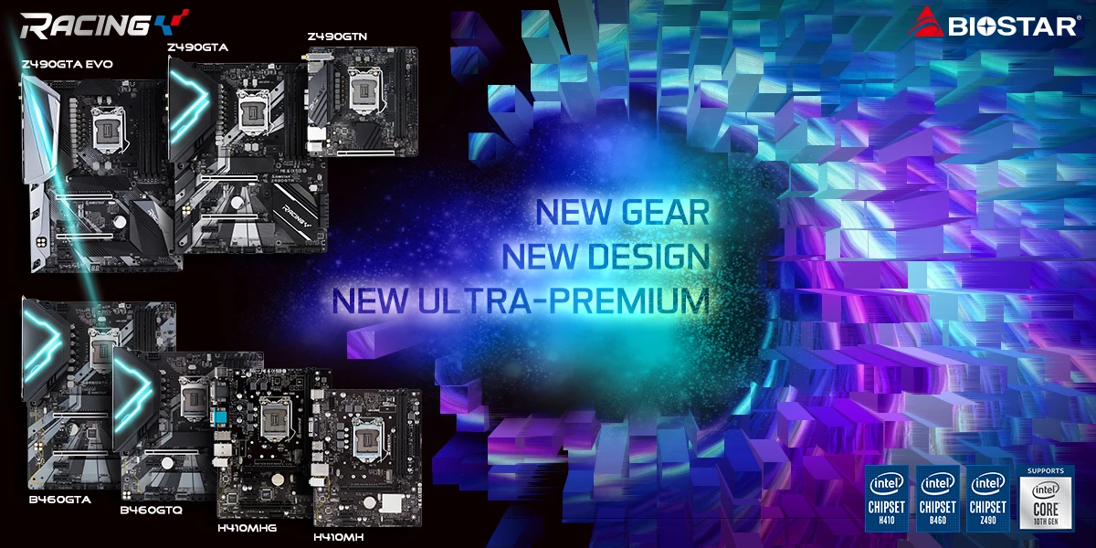 Материнские платы серии Intel 400 от BIOSTAR Материнские платы серии Intel 400 от BIOSTAR