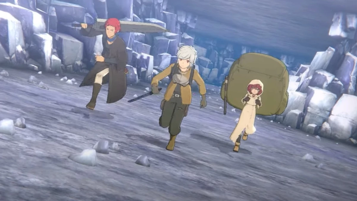 Разве плохо искать себе пару на мобилках? Трейлер DanMachi DanChro Разве плохо искать себе пару на мобилках? Трейлер DanMachi DanChro
