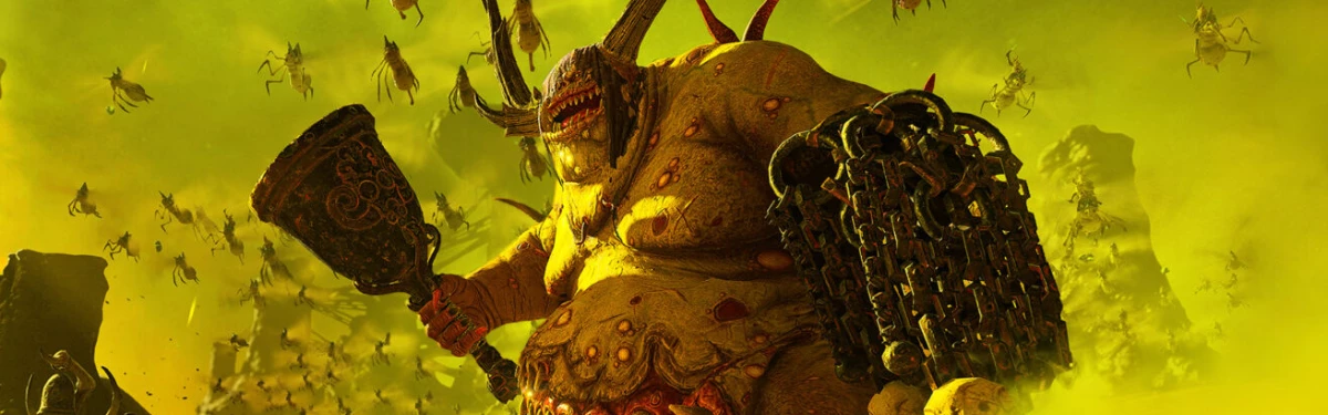 Знакомство с Нурглом из Total War: WARHAMMER III и его легионами демонов Знакомство с Нурглом из Total War: WARHAMMER III и его легионами демонов