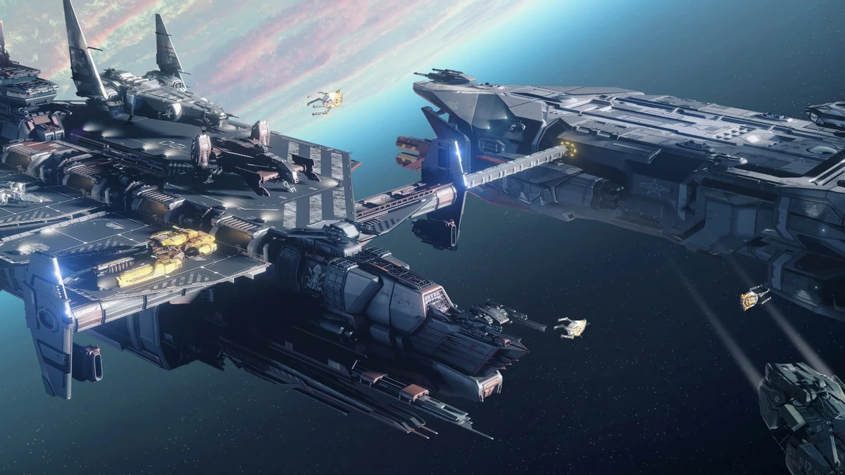 Star Citizen завершает сюжет Pyro Must Burn — игроки сами выберут финал Star Citizen завершает сюжет Pyro Must Burn — игроки сами выберут финал