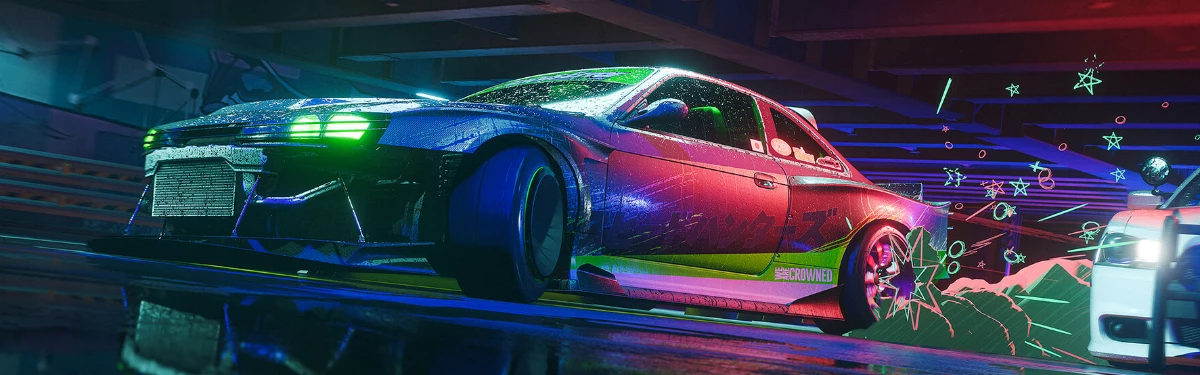 Геймплей Need for Speed Unbound в новом трейлере Геймплей Need for Speed Unbound в новом трейлере