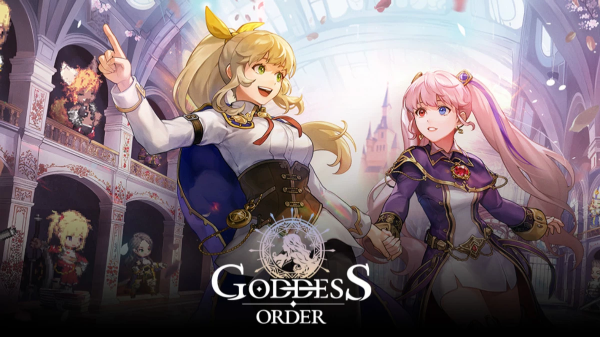 Состоялся релиз пиксельной аниме-гачи Goddess Order Состоялся релиз пиксельной аниме-гачи Goddess Order