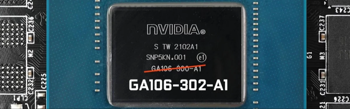 NVIDIA еще раз попытается ограничить майнинг на RTX 3060 NVIDIA еще раз попытается ограничить майнинг на RTX 3060