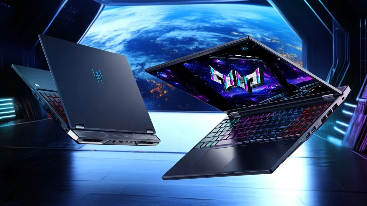 Универсальный игровой ноутбук Predator Helios Neo 16 AI с RTX 50 вышел на рынок России Универсальный игровой ноутбук Predator Helios Neo 16 AI с RTX 50 вышел на рынок России