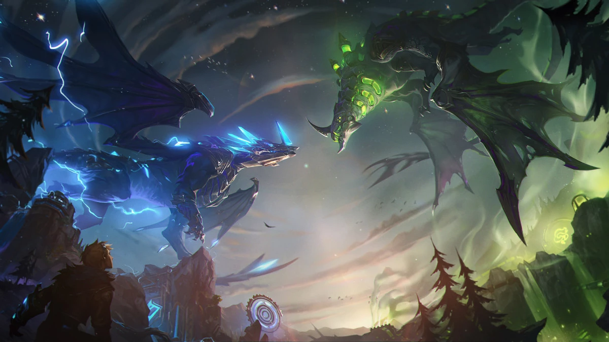 Трейлер сезона 2023 League of Legends Трейлер сезона 2023 League of Legends