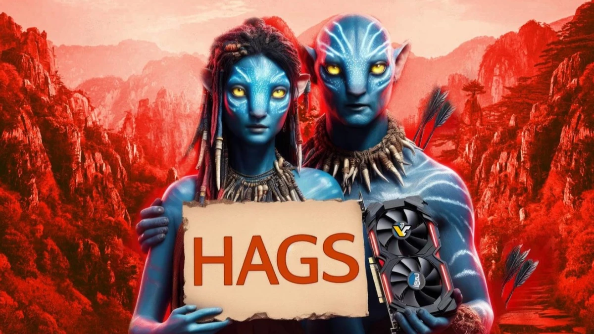 AMD добавила HAGS в свежий бета-драйвер графики с поддержкой Avatar: Frontiers of Pandora AMD добавила HAGS в свежий бета-драйвер графики с поддержкой Avatar: Frontiers of Pandora