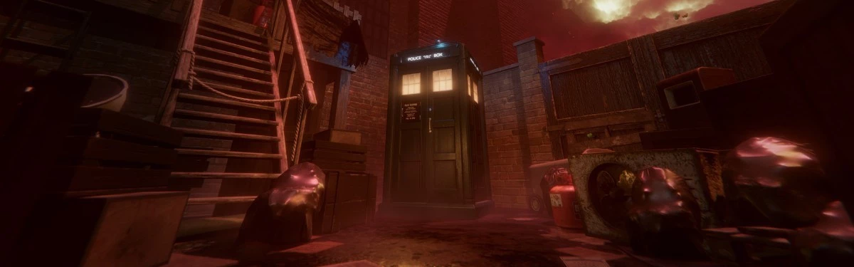 Doctor Who: The Edge Of Time - Первый геймплейный ролик Doctor Who: The Edge Of Time - Первый геймплейный ролик