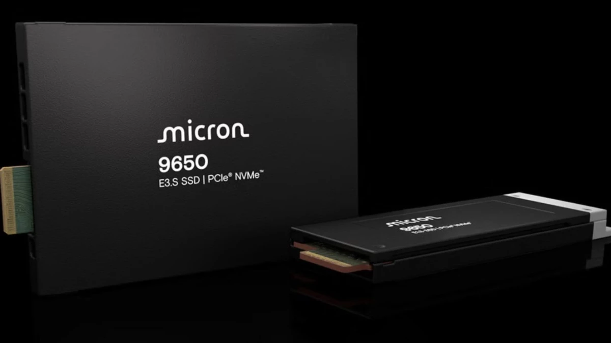 Быстрее некуда — Micron запускает массовое производство первых в мире SSD с интерфейсом PCIe 6.0