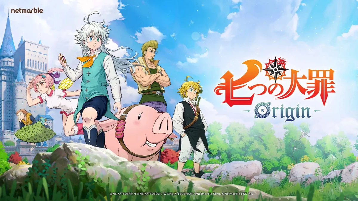 ЗБТ The Seven Deadly Sins: Origin начнется 30 октября и продлится шесть дней ЗБТ The Seven Deadly Sins: Origin начнется 30 октября и продлится шесть дней