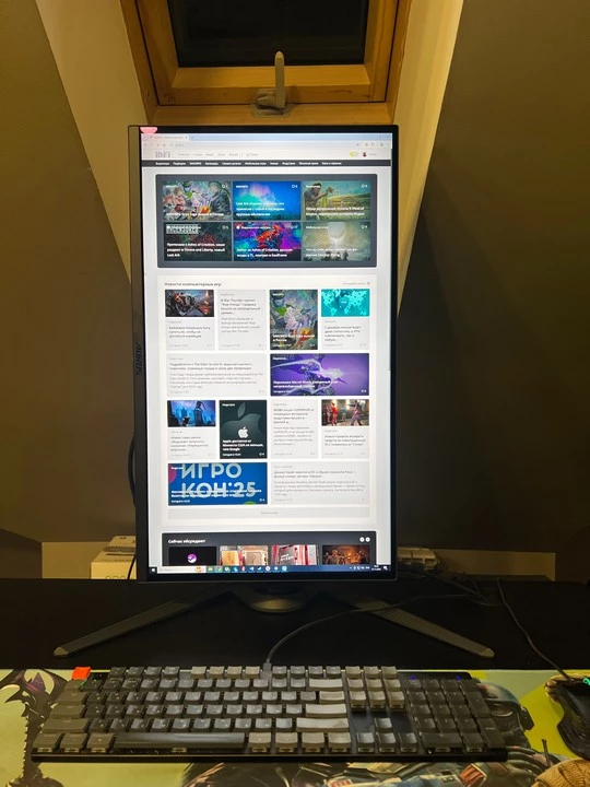 Обзор AORUS FO27Q3 — игровая революция на QD-OLED Обзор AORUS FO27Q3 — игровая революция на QD-OLED