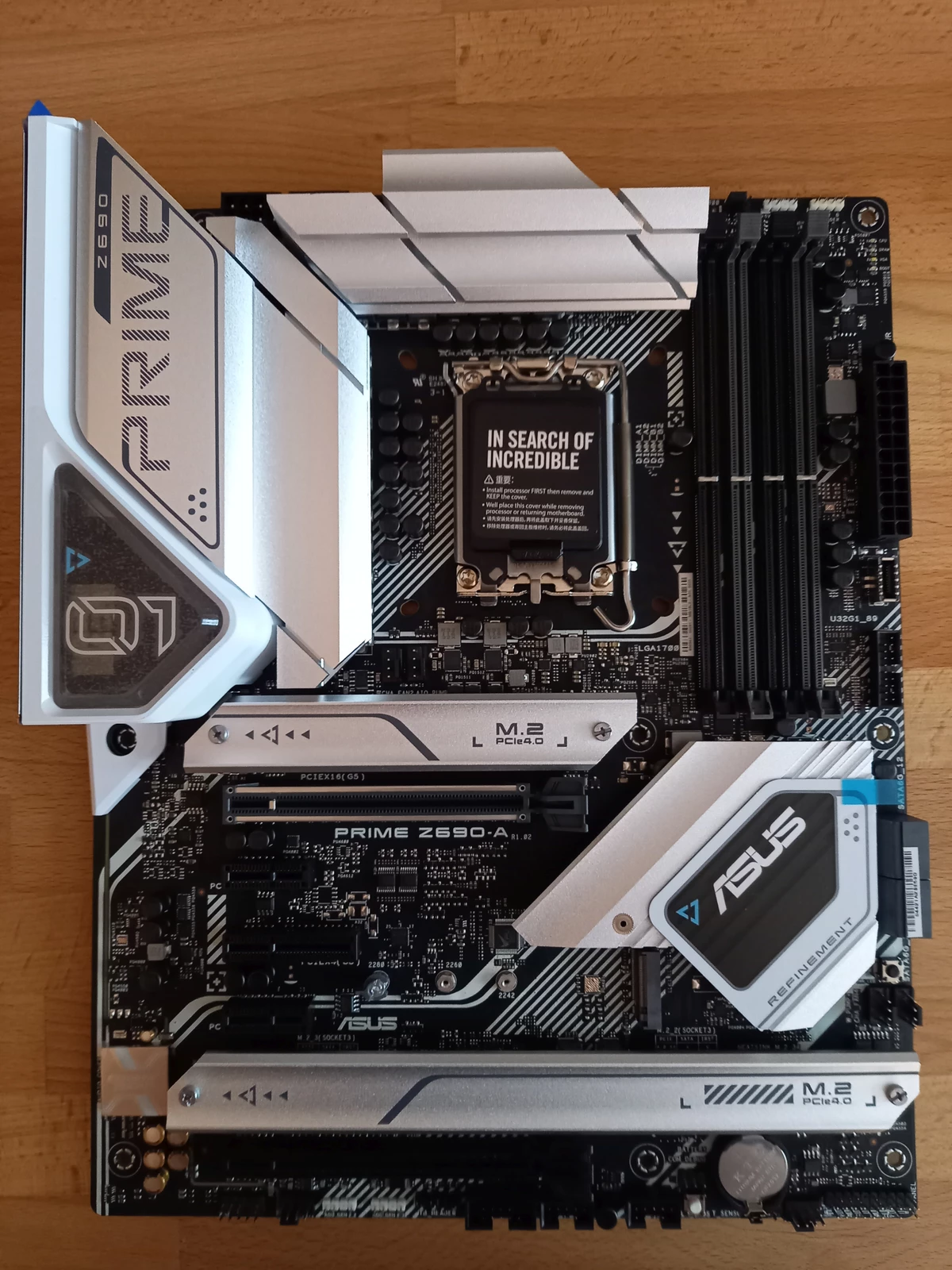 Обзор материнской платы ASUS Prime Z690-A Обзор материнской платы ASUS Prime Z690-A