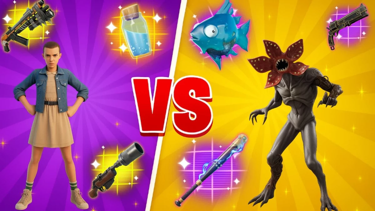 «Очень странные дела» возвращаются в Fortnite