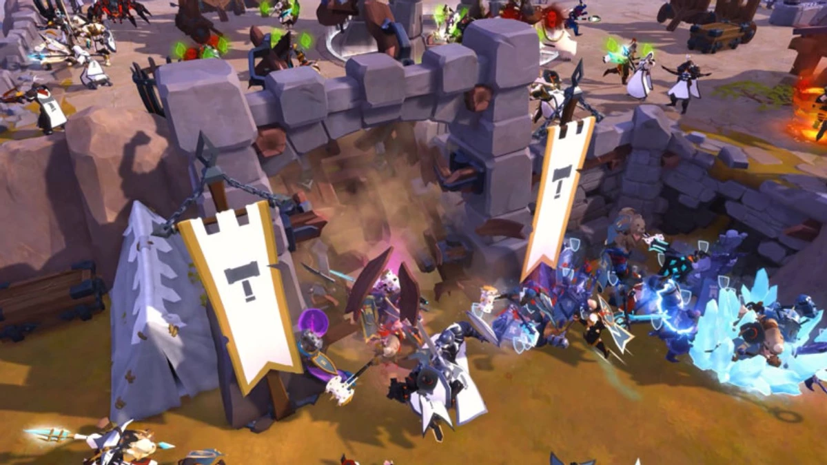 Albion Online подводит итоги 2025 года: три крупных обновления, запуск на новых платформах и рекордная активность игроков Albion Online подводит итоги 2025 года: три крупных обновления, запуск на новых платформах и рекордная активность игроков