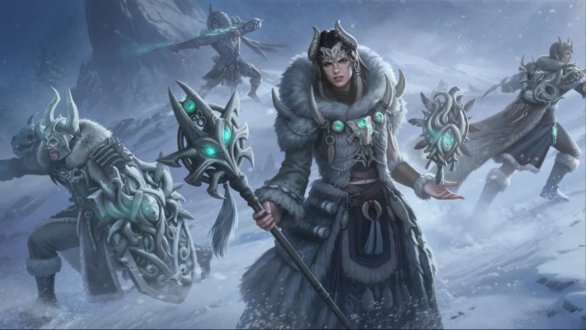 Восстановите Шарвальские пустоши в свежем обновлении Diablo Immortal Восстановите Шарвальские пустоши в свежем обновлении Diablo Immortal