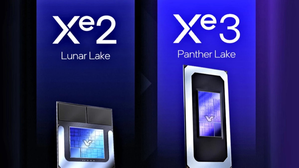 Встроенная графика Intel Panther Lake демонстрирует впечатляющий прирост производительности Встроенная графика Intel Panther Lake демонстрирует впечатляющий прирост производительности