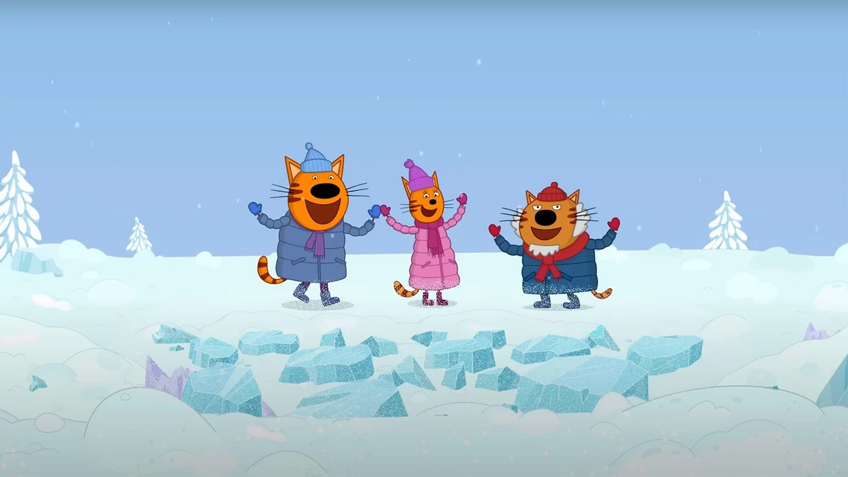 Подборка новогодних мультфильмов, которые будет приятно посмотреть как детям, так и взрослым