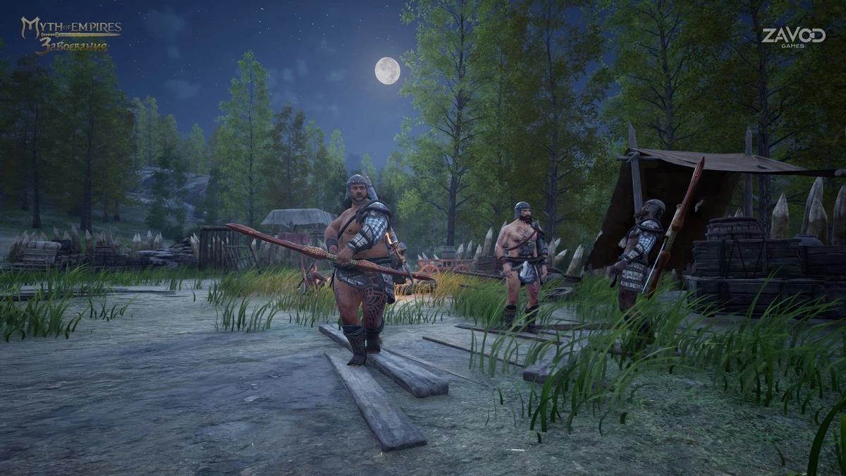 Myth of Empires: Завоевания. Детальный обзор PvE-контента в сезонной версии Myth of Empires: Завоевания. Детальный обзор PvE-контента в сезонной версии