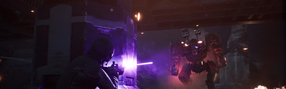 Terminator: Resistance — Полчаса игрового процесса со стелсом и Робертом Патриком Terminator: Resistance — Полчаса игрового процесса со стелсом и Робертом Патриком